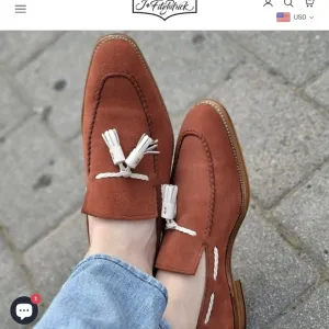 Justin Fitzpatrick Eskapa Tassel Loafers