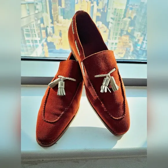 Justin Fitzpatrick Eskapa Tassel Loafers