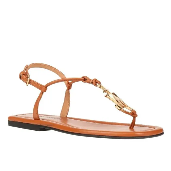 JW Anderson logo sandals size 37 BNWOB