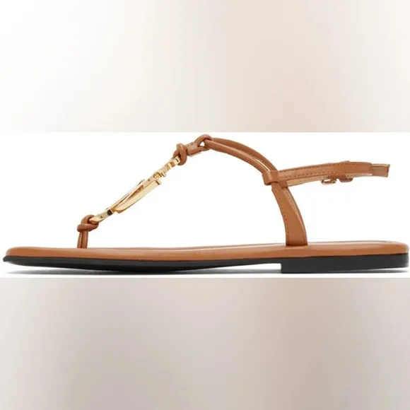 JW Anderson logo sandals size 37 BNWOB