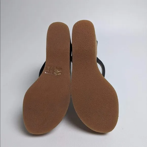 K. Jacques Cunegonde Wedge Sandals - sz 36