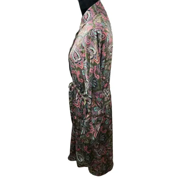 Karmamia Copenhagen Nakita Dress in Variete Olive