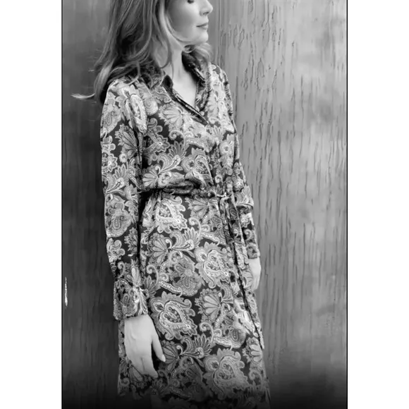 Karmamia Copenhagen Nakita Dress in Variete Olive