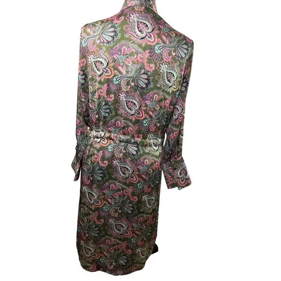 Karmamia Copenhagen Nakita Dress in Variete Olive
