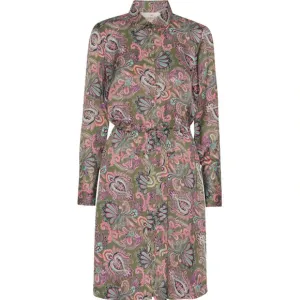 Karmamia Copenhagen Nakita Dress in Variete Olive