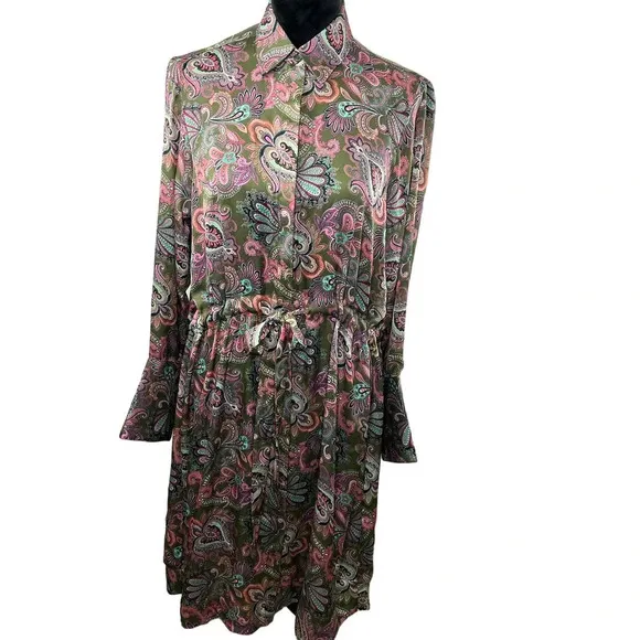 Karmamia Copenhagen Nakita Dress in Variete Olive