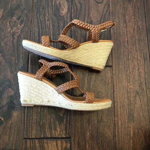 Kate Spade Espadrille Wedge Sandals Size 9.5