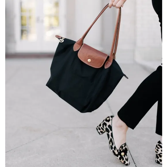 Kate Spade Leopard Calf Hair Loafer Heels 8
