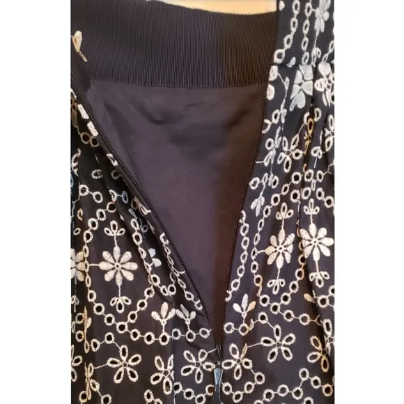 Kate Spade NWT Shore Thing Eyelet Wrap Skirt