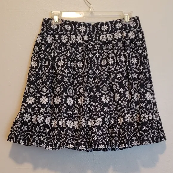 Kate Spade NWT Shore Thing Eyelet Wrap Skirt
