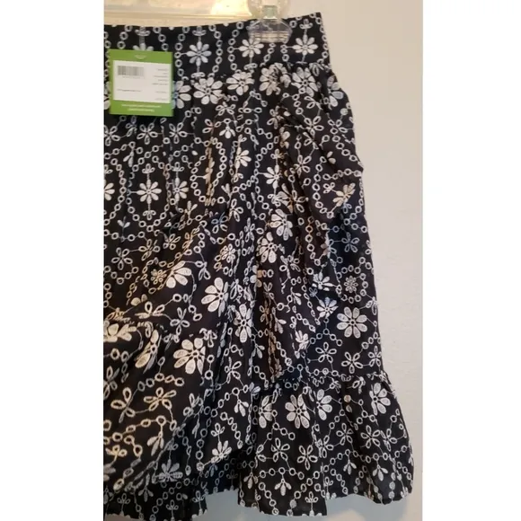 Kate Spade NWT Shore Thing Eyelet Wrap Skirt