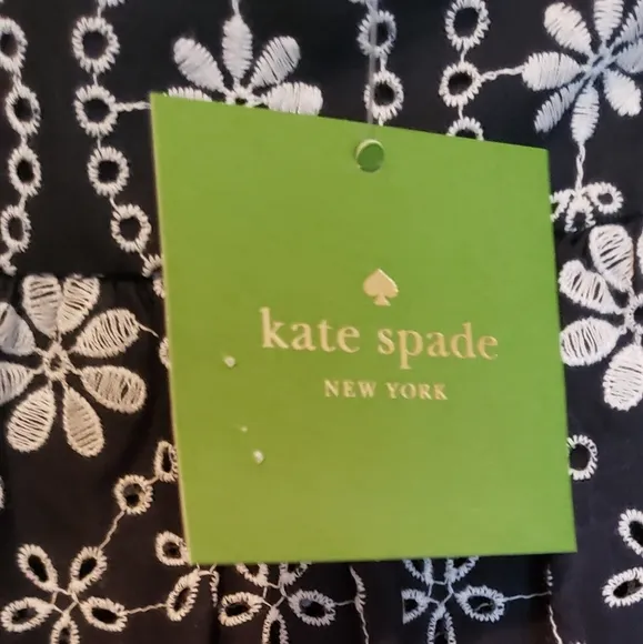 Kate Spade NWT Shore Thing Eyelet Wrap Skirt