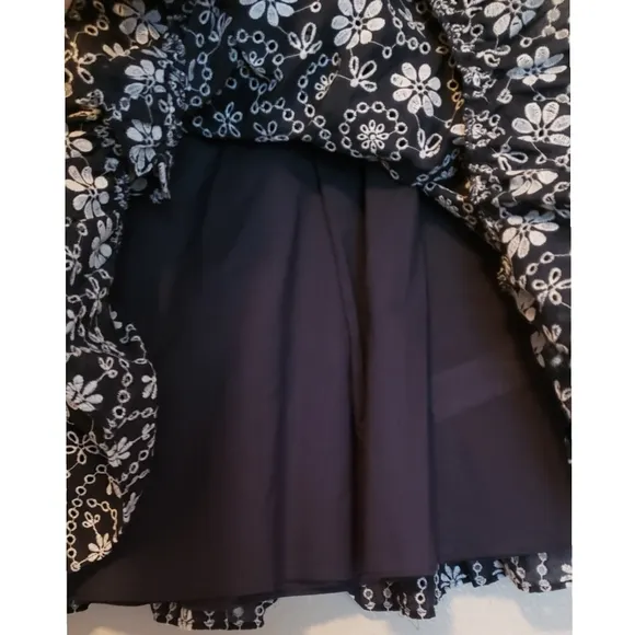 Kate Spade NWT Shore Thing Eyelet Wrap Skirt