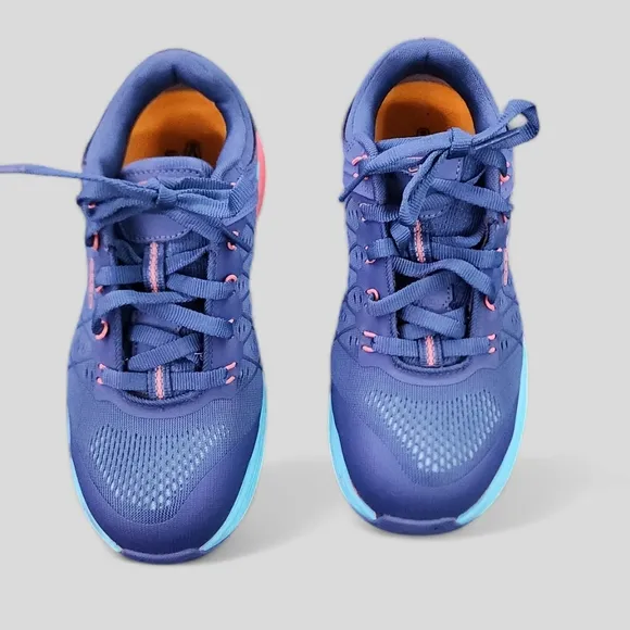 Keen‎ Blue and Pink Sneakers with Breathable Mesh and Sleek Design