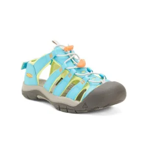 KEEN Blue/green Newport Boundless Sport Sandals (Big Kid)