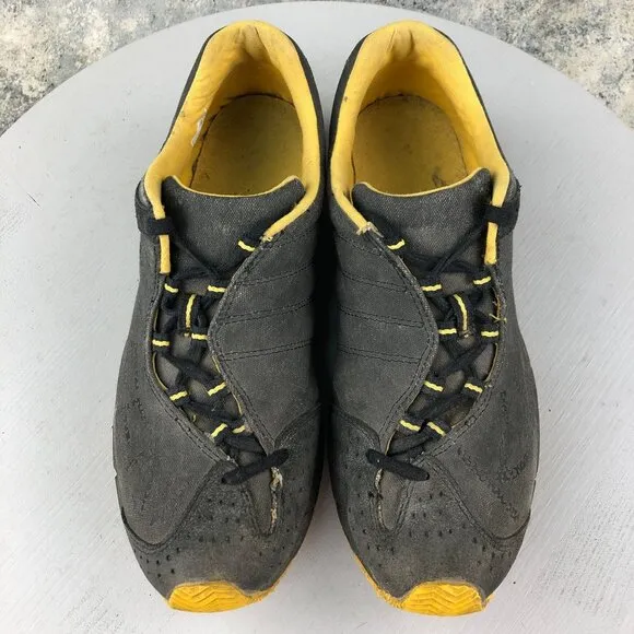 Keen Men's Size 8 TR A86 Black Asymmetrical Lace-Up Trail Hiking Outdoor Shoes