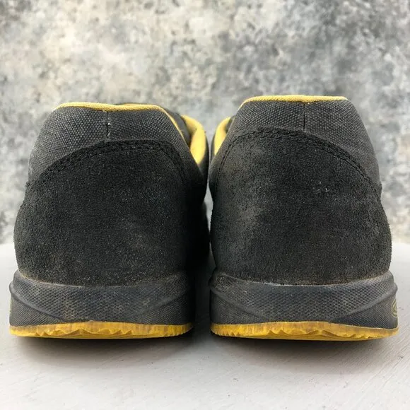 Keen Men's Size 8 TR A86 Black Asymmetrical Lace-Up Trail Hiking Outdoor Shoes