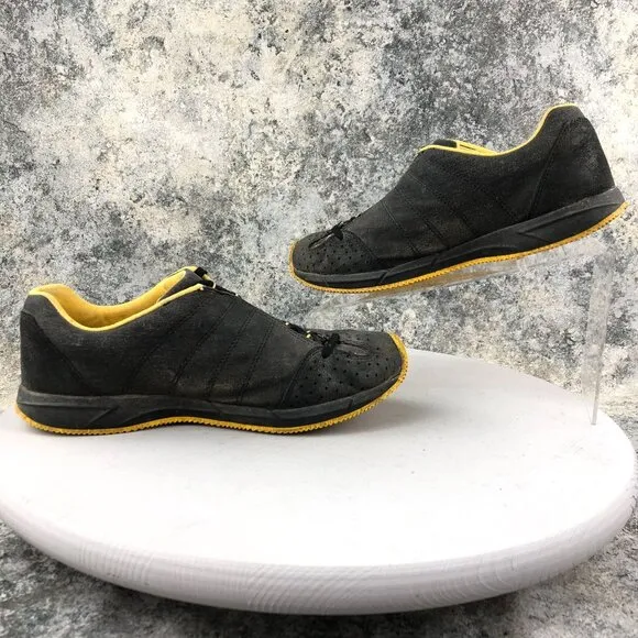 Keen Men's Size 8 TR A86 Black Asymmetrical Lace-Up Trail Hiking Outdoor Shoes