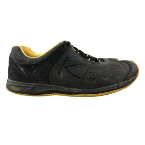 Keen Men's Size 8 TR A86 Black Asymmetrical Lace-Up Trail Hiking Outdoor Shoes