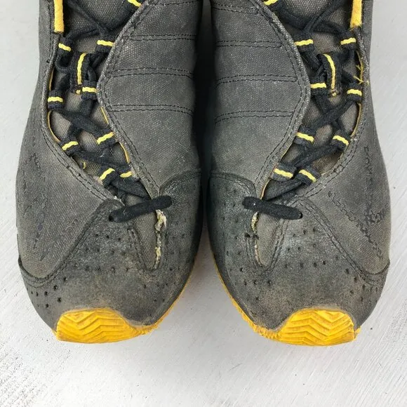 Keen Men's Size 8 TR A86 Black Asymmetrical Lace-Up Trail Hiking Outdoor Shoes