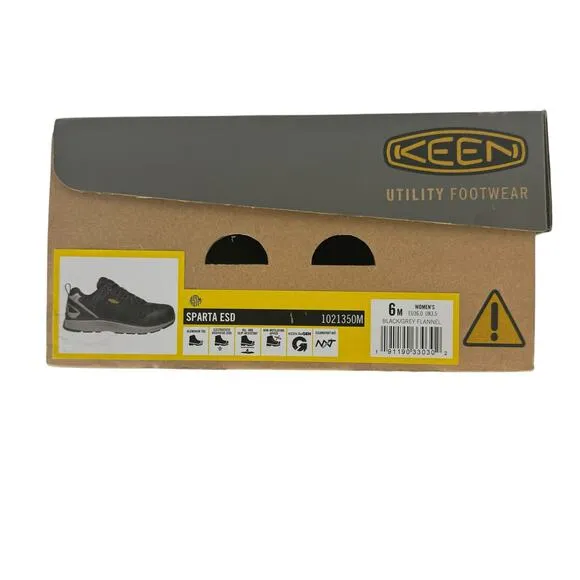 Keen NEW Women's Sparta Aluminum Toe Safety Work Sneakers Shoes