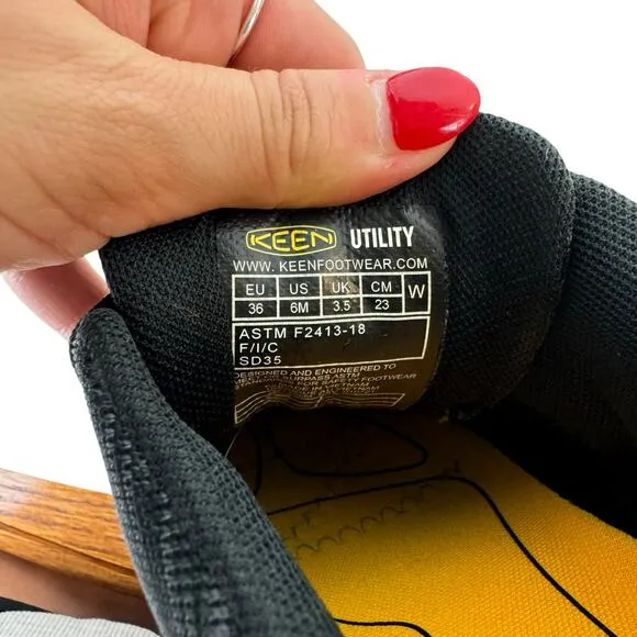 Keen NEW Women's Sparta Aluminum Toe Safety Work Sneakers Shoes