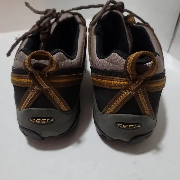 Keen Targhee Brown Leather Sneakers Men's 8.5 Waterproof EVent