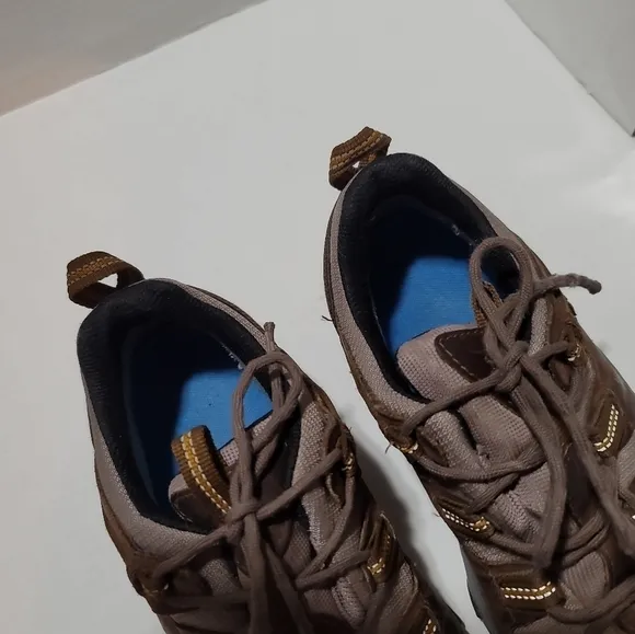 Keen Targhee Brown Leather Sneakers Men's 8.5 Waterproof EVent