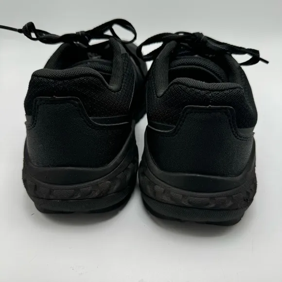 Keen Tempe Utility Sneakers Black Steel Toe Work Shoes Mens Size 8 D