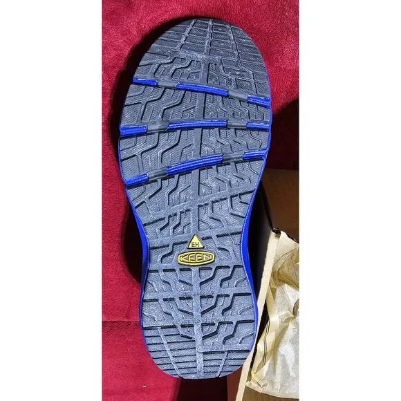 Keen Utilitiy Vista Energy Low Height Sneakers Composite Toe Womens Size 8 NIB