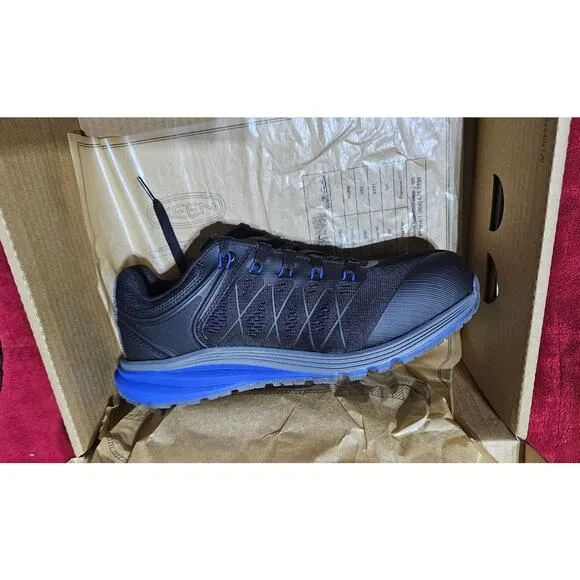 Keen Utilitiy Vista Energy Low Height Sneakers Composite Toe Womens Size 8 NIB