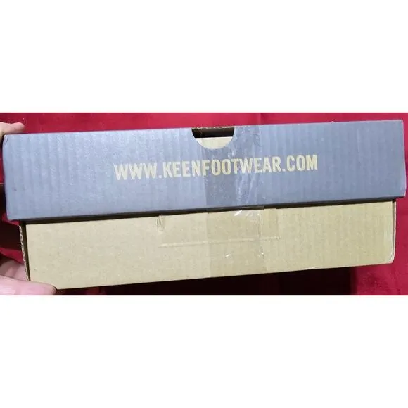 Keen Utilitiy Vista Energy Low Height Sneakers Composite Toe Womens Size 8 NIB