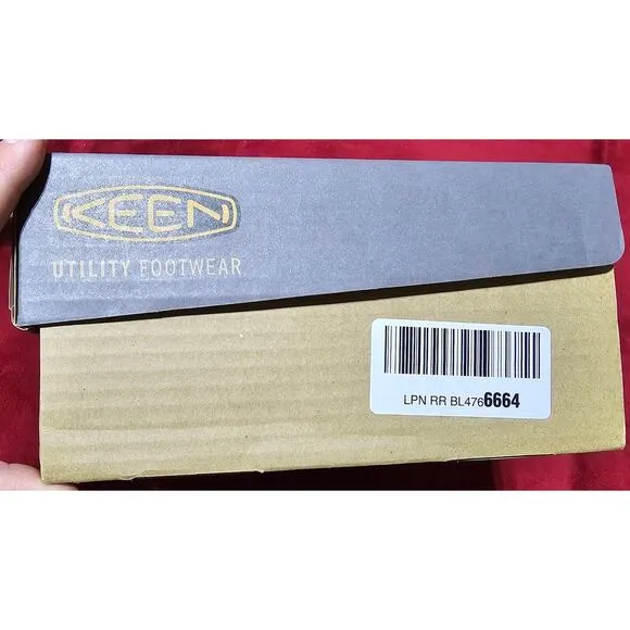 Keen Utilitiy Vista Energy Low Height Sneakers Composite Toe Womens Size 8 NIB