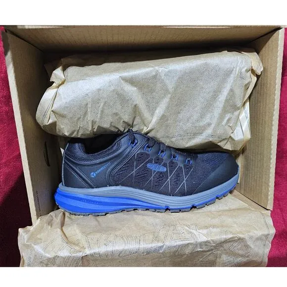 Keen Utilitiy Vista Energy Low Height Sneakers Composite Toe Womens Size 8 NIB