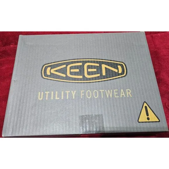 Keen Utilitiy Vista Energy Low Height Sneakers Composite Toe Womens Size 8 NIB