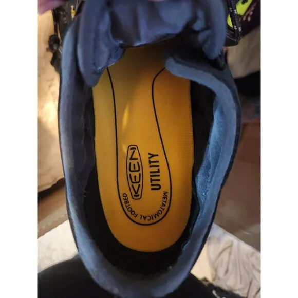 KEEN Utility Atlanta Cool II Sneakers Size 7 Wide