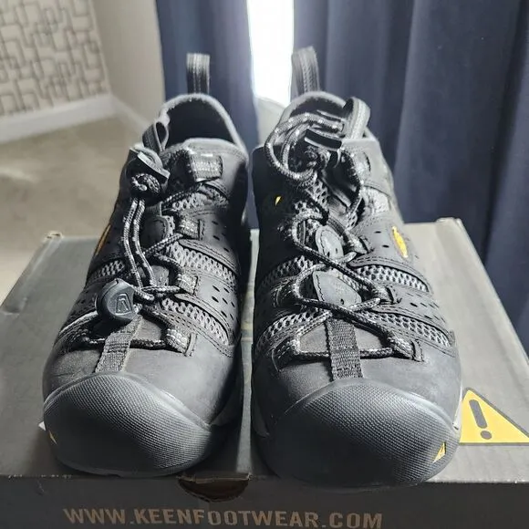 KEEN Utility Atlanta Cool II Sneakers Size 7 Wide