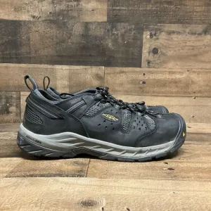 KEEN Utility Flint Black Low Steel Toe Work Safety Shoes - Men’s 13EE W1