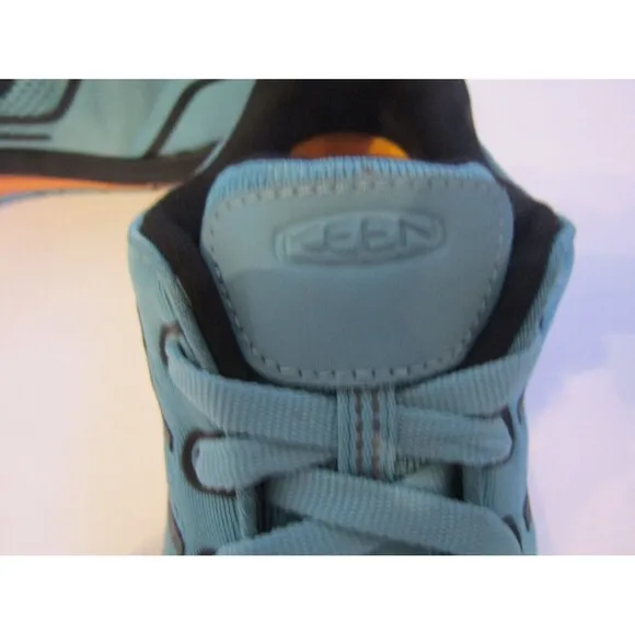 Keen Utility Minneapolis Teal Carbon Fiber Safety Toe Work Shoes Sneakers 8.5 M