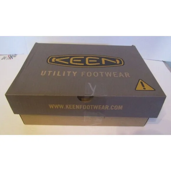 Keen Utility Minneapolis Teal Carbon Fiber Safety Toe Work Shoes Sneakers 8.5 M
