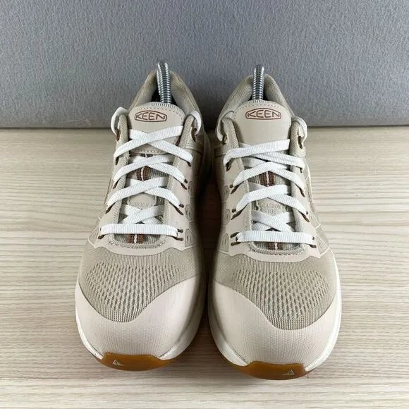 Keen Utility Shoe Women's Size 8.5W Ivory konnectfit‎ Sneakers Carbon Toe