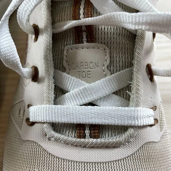 Keen Utility Shoe Women's Size 8.5W Ivory konnectfit‎ Sneakers Carbon Toe