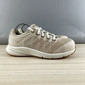 Keen Utility Shoe Women's Size 8.5W Ivory konnectfit‎ Sneakers Carbon Toe