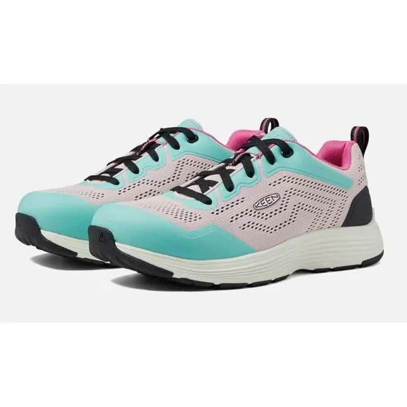 Keen Utility Sparta ll Womens NIB Sneakers Barely Pink Retail $170 Size 8