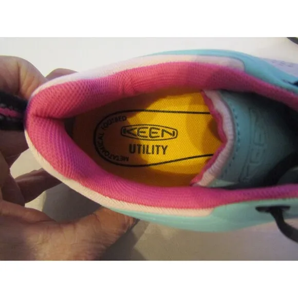 Keen Utility Sparta ll Womens NIB Sneakers Barely Pink Retail $170 Size 8