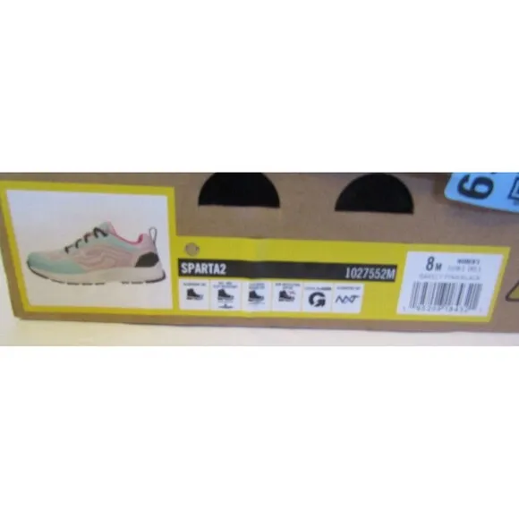 Keen Utility Sparta ll Womens NIB Sneakers Barely Pink Retail $170 Size 8