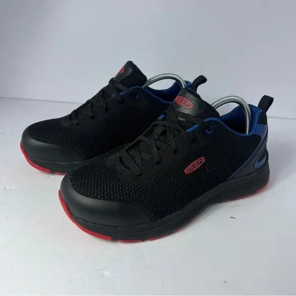 Keen Utility Sparta Salt Lake City Steel Safety Toe Work Sneaker Shoe Size 9 EEE