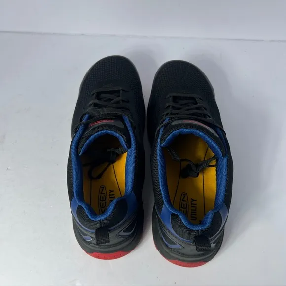 Keen Utility Sparta Salt Lake City Steel Safety Toe Work Sneaker Shoe Size 9 EEE