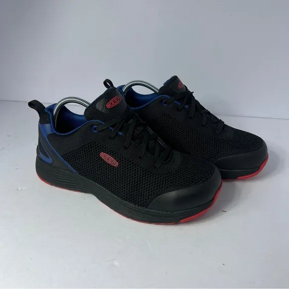 Keen Utility Sparta Salt Lake City Steel Safety Toe Work Sneaker Shoe Size 9 EEE