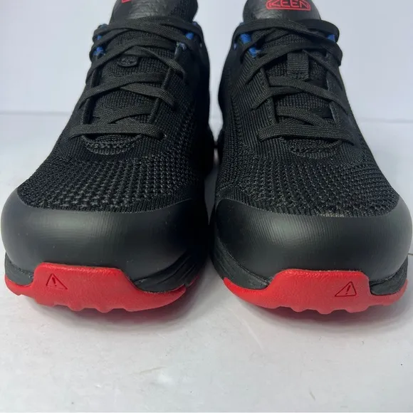 Keen Utility Sparta Salt Lake City Steel Safety Toe Work Sneaker Shoe Size 9 EEE